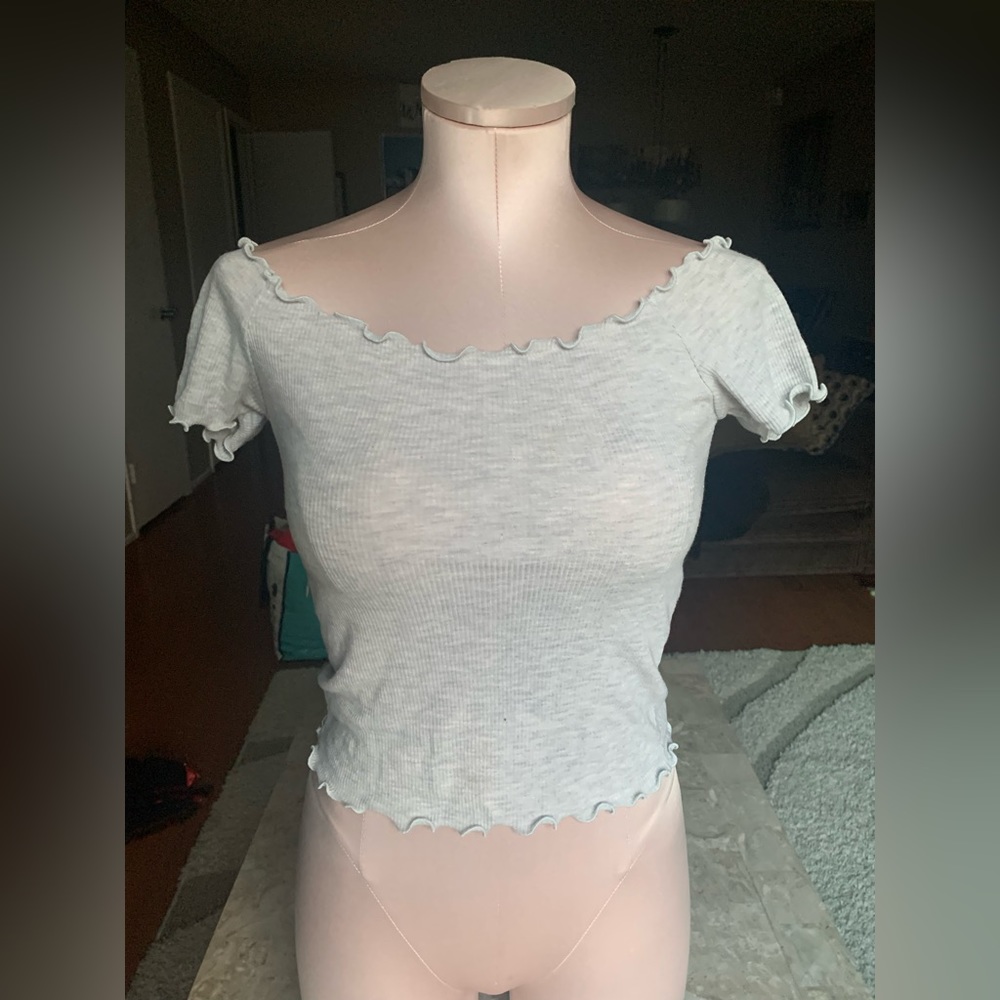 Off the shoulder